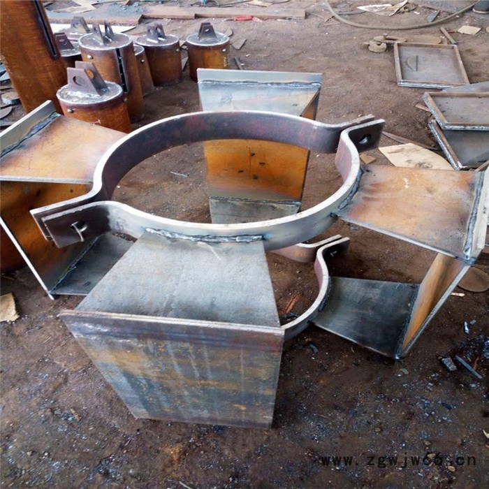 齐鑫XZ1.325单径向限位支座，限位管夹，专业团队，专业服务图4