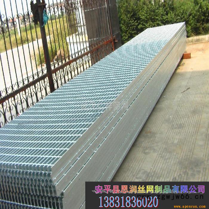 定制 镀锌钢格栅板网格板排水沟盖板洗车房地格栅踏步板雨水篦子井盖板图2