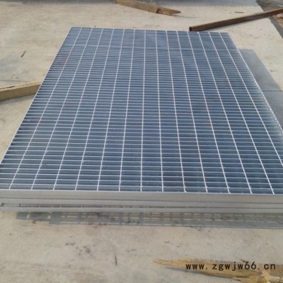 定制 镀锌钢格栅板网格板排水沟盖板洗车房地格栅踏步板雨水篦子井盖板