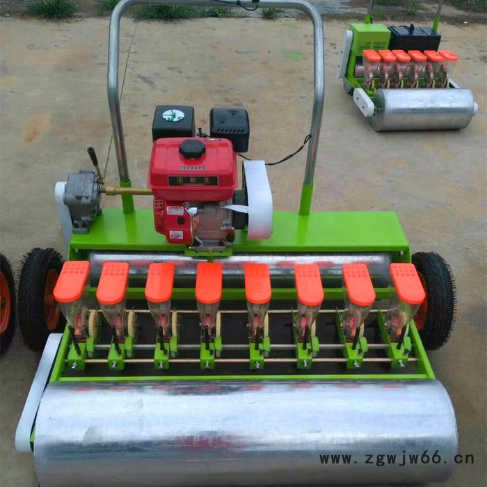 手推6行滚筒式蔬菜精播机 多功能西芹 油菜籽播种机 免间苗播种机图5