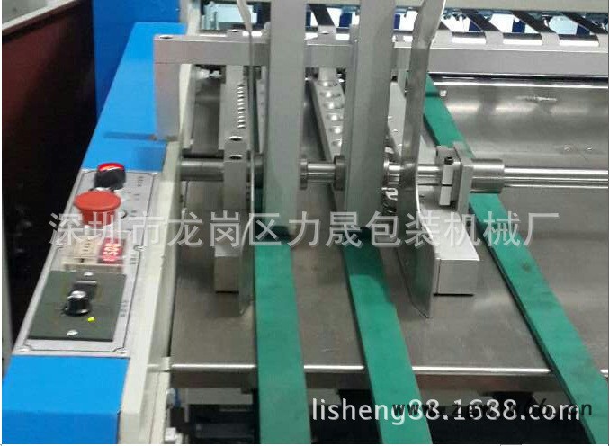 高效半自动开槽机 礼品盒纸箱开槽机 滚筒无尘酒盒开槽机厂家批发图2