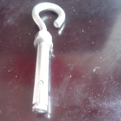 防坠落网钩/窨井盖钩/不锈钢膨胀钩/胀管钩/下水道钩 M12