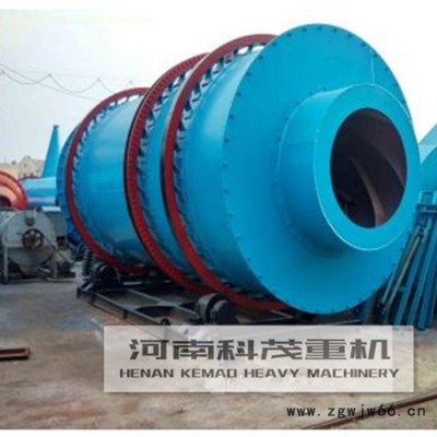 科茂重机节能型三回程烘干机 三筒转筒河沙烘干机 石英砂烘干机 三回程沙子滚筒烘干机