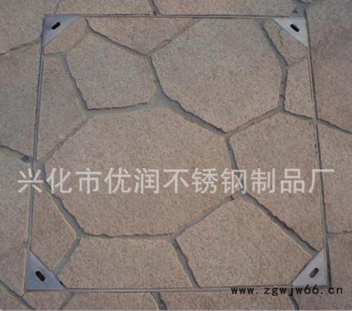 井盖**雨水窨井盖 不锈钢井盖700 不锈钢隐形井盖图3