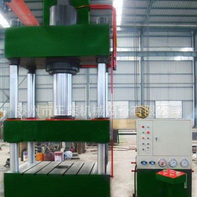 专业315t树脂井盖液压机现货促销 315吨通用三梁四柱液压机