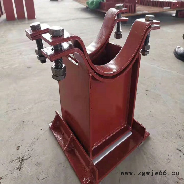 然博 导向支座 管夹导向支座 双向支座厂家 管道支座  管道支座厂家图6