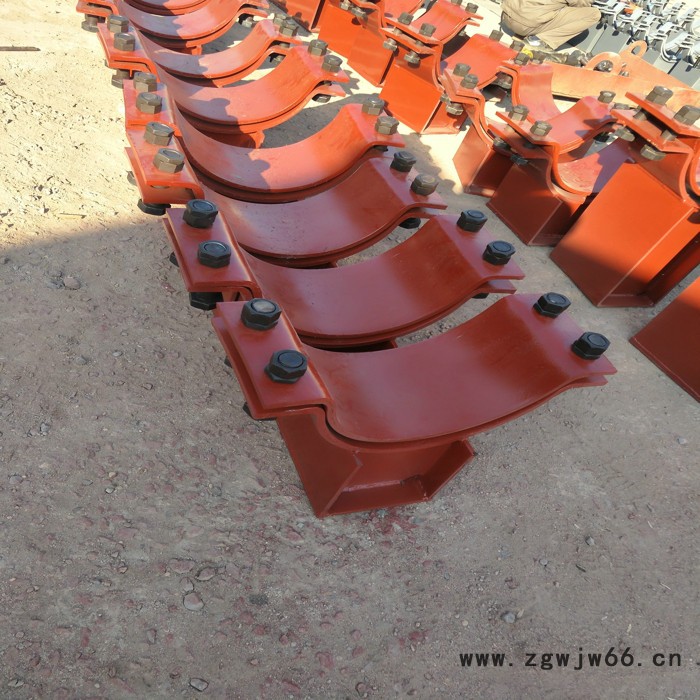 然博 导向支座 管夹导向支座 双向支座厂家 管道支座  管道支座厂家图8