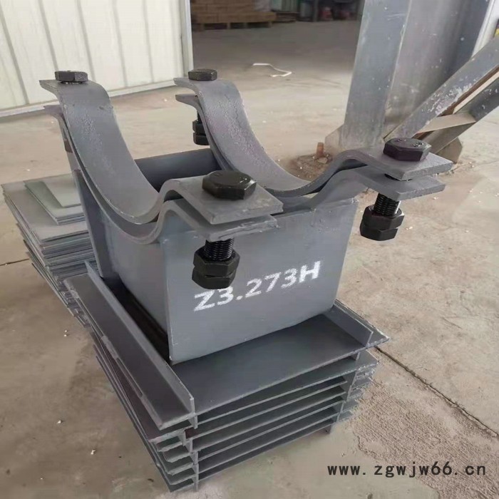 然博 导向支座 管夹导向支座 双向支座厂家 管道支座  管道支座厂家图5