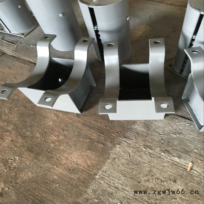 然博 导向支座 管夹导向支座 双向支座厂家 管道支座  管道支座厂家图3