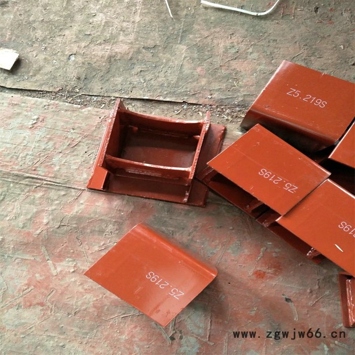 然博 导向支座 管夹导向支座 双向支座厂家 管道支座  管道支座厂家图4