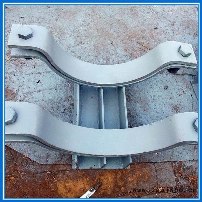 批发管道管夹管托T型管夹管托J2-1A管夹管托图6