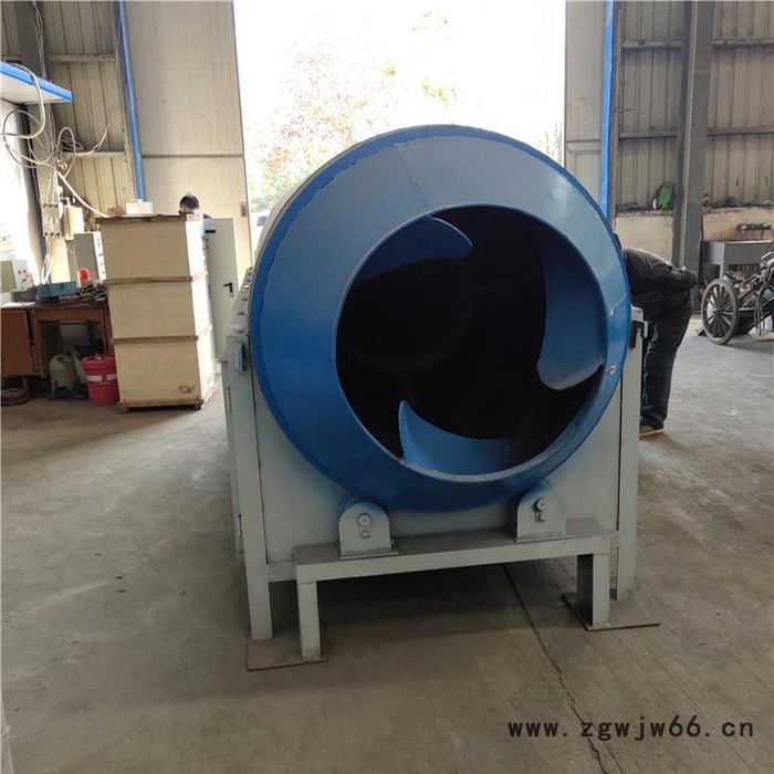 富德200有机颗粒烘干机电磁加热粮食烘干机猫粮狗粮干燥机滚筒式污泥烘干机小型粮食干燥机图2