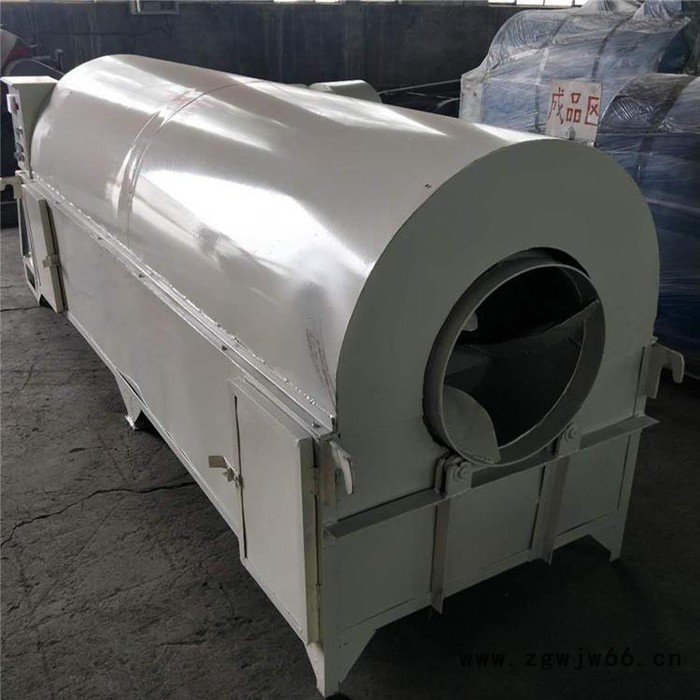 富德200有机颗粒烘干机电磁加热粮食烘干机猫粮狗粮干燥机滚筒式污泥烘干机小型粮食干燥机图7