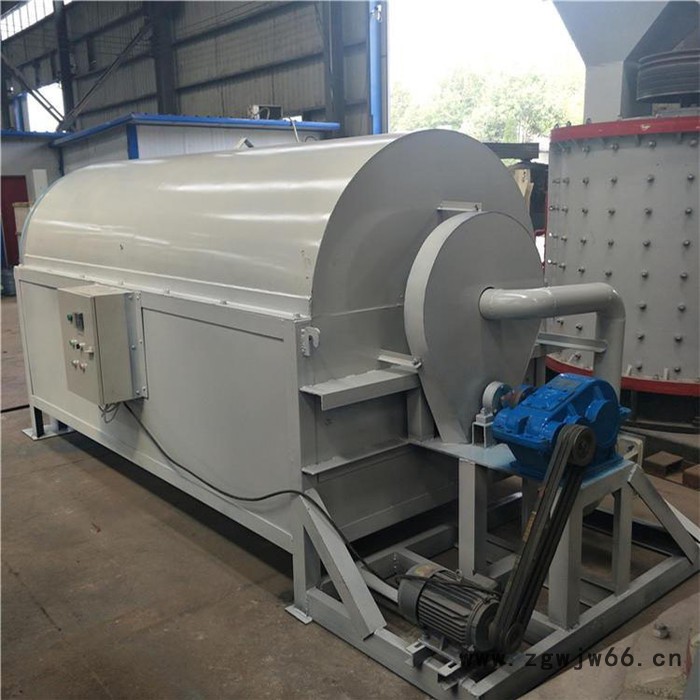 富德200有机颗粒烘干机电磁加热粮食烘干机猫粮狗粮干燥机滚筒式污泥烘干机小型粮食干燥机图6