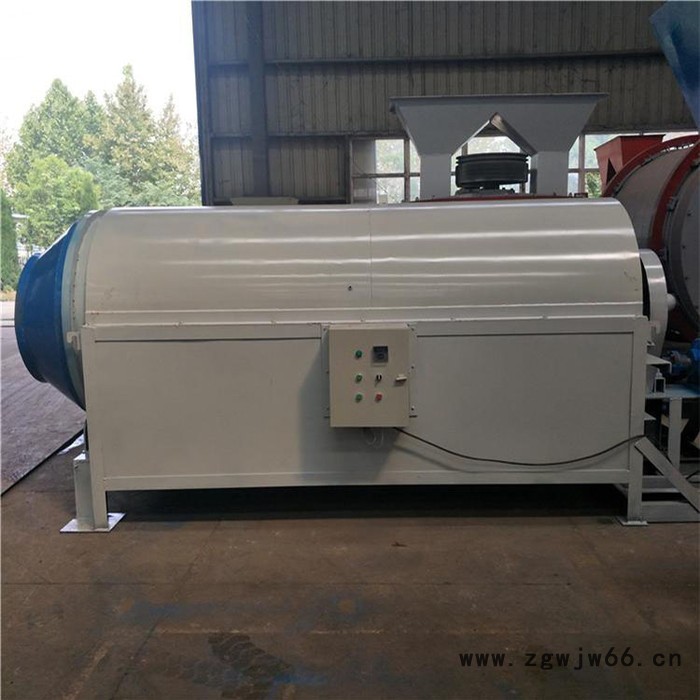 富德200有机颗粒烘干机电磁加热粮食烘干机猫粮狗粮干燥机滚筒式污泥烘干机小型粮食干燥机图5