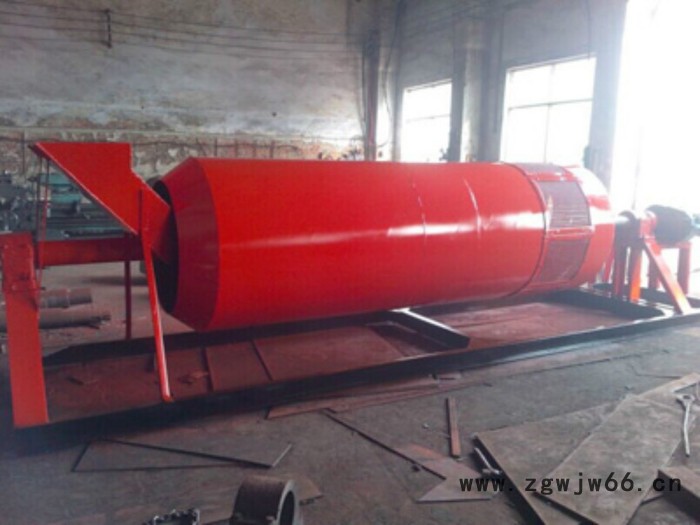 **】螺旋洗石机 滚筒洗石机 洗石机厂家华中机械图4