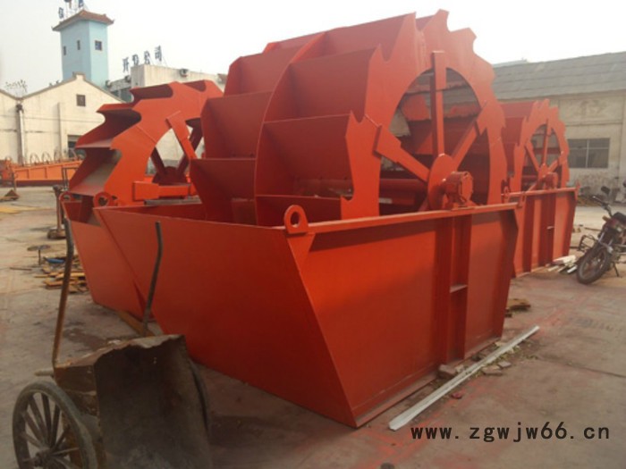 **】螺旋洗石机 滚筒洗石机 洗石机厂家华中机械图1