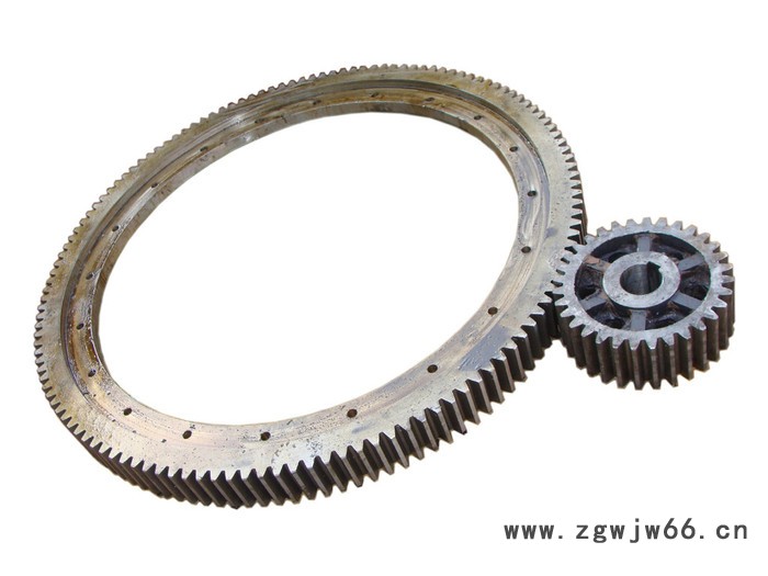 金滩 Φ2.0米滚筒烘干机齿圈 跑带 小齿轮 托轮 支架图2