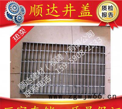 直销**  不锈钢格栅450x750  不锈钢沟盖混凝土井盖图3