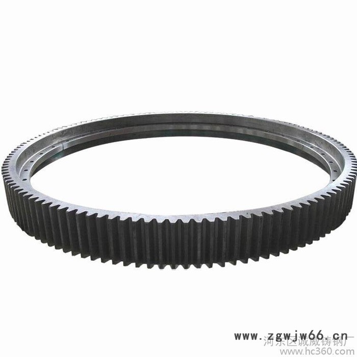 【诚威】  厂家直销   质量保证   长期供应 滚筒式烘干机配件 大齿轮图2