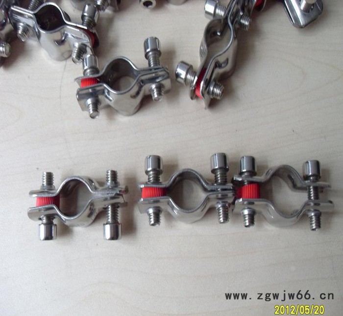 不锈钢管卡子10-219mm管夹管支架图7