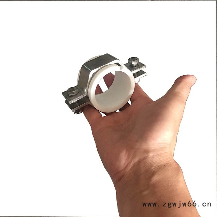 不锈钢管卡子10-219mm管夹管支架图6