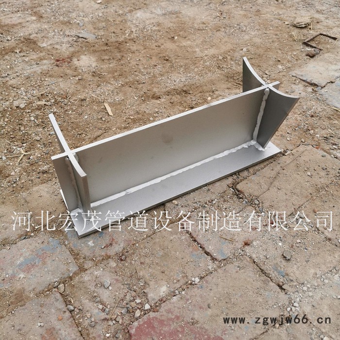 管道固定支座 管夹固定支座 隔热固定管托 管托生产厂家图4