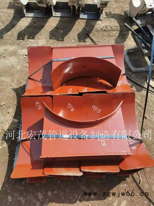 管道固定支座 管夹固定支座 隔热固定管托 管托生产厂家图5