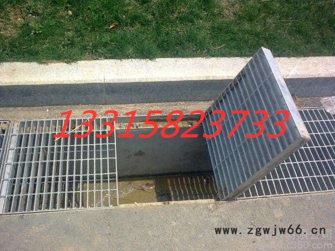供应地沟盖板，树池盖板，防盗雨水井盖板，U型水沟盖板 金属板网图4