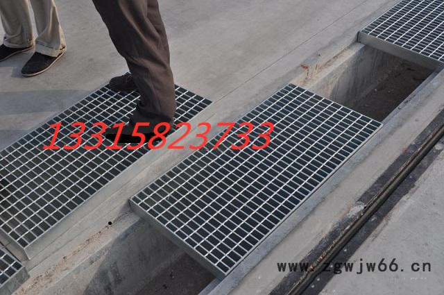 供应地沟盖板，树池盖板，防盗雨水井盖板，U型水沟盖板 金属板网图3