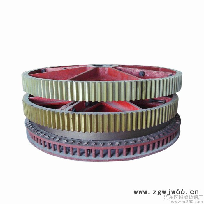 【诚威】  大量批发 长期供应 滚筒式烘干机配件 大齿轮图4