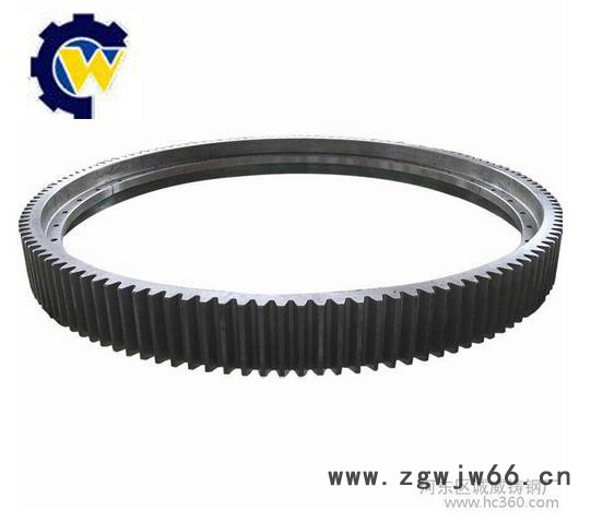 【诚威】  大量批发 长期供应 滚筒式烘干机配件 大齿轮图2