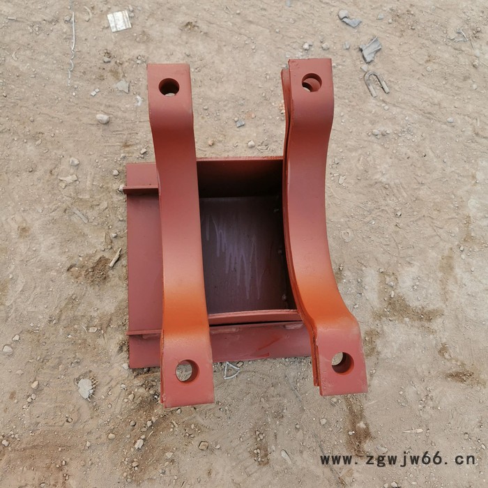 导向管托厂家 Z4管夹导向支座 Z6焊接导向支座 热力管道导向支架图3