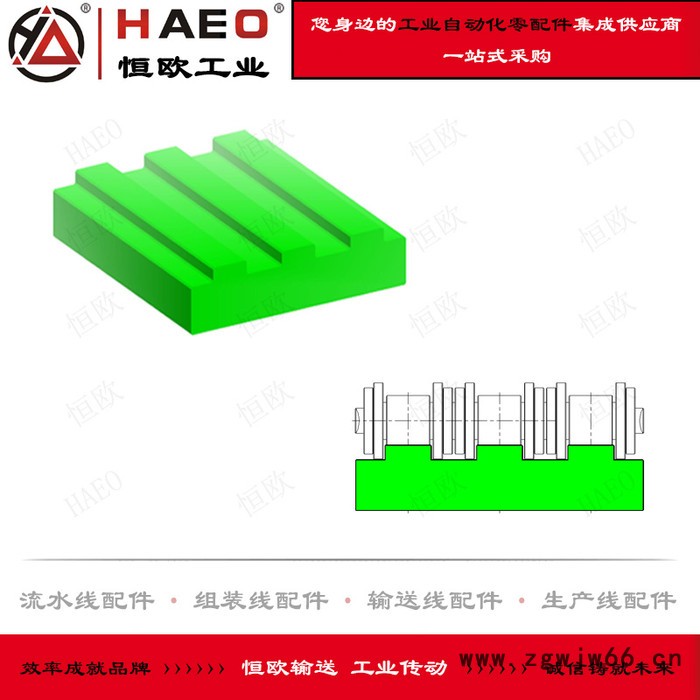 苏州恒欧工业 06B/08B/10B/12B/16B/24B ETA型 单链滚筒线链托 生产厂家 价格面议图2