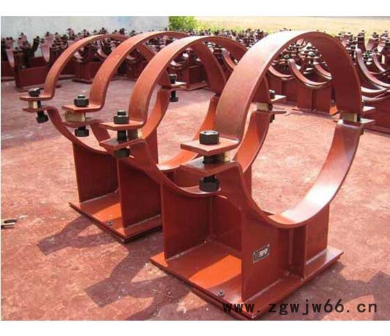 润圣直 Z4导向管托 导向管托 隔热管夹管道支座 管道滑动支座  焊接滑动支座图5