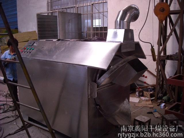 滚筒式恒温炒药机 卧式滚筒式不锈钢电加热炒坚果机图4