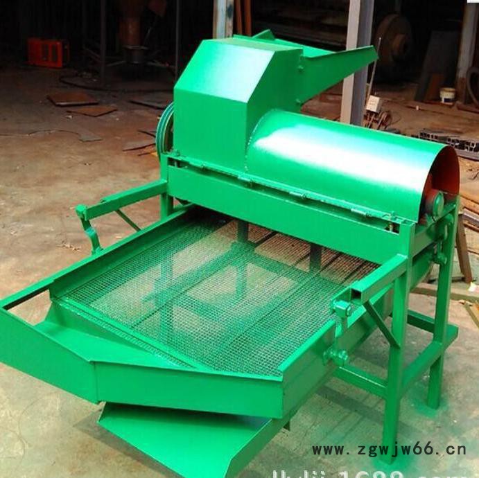 滚筒式油葵脱粒机 电动油葵脱粒机报价图2