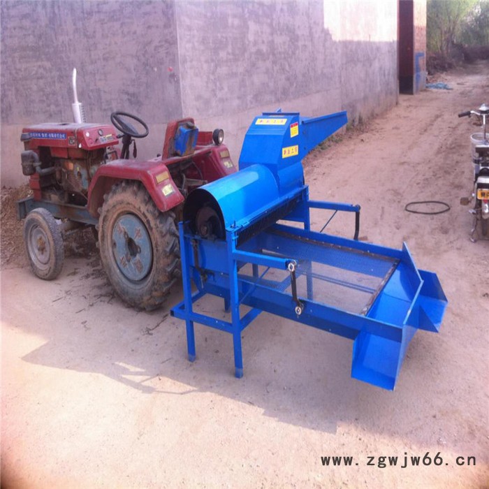 滚筒式油葵脱粒机 电动油葵脱粒机报价图8