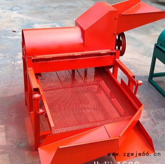 滚筒式油葵脱粒机 电动油葵脱粒机报价图3