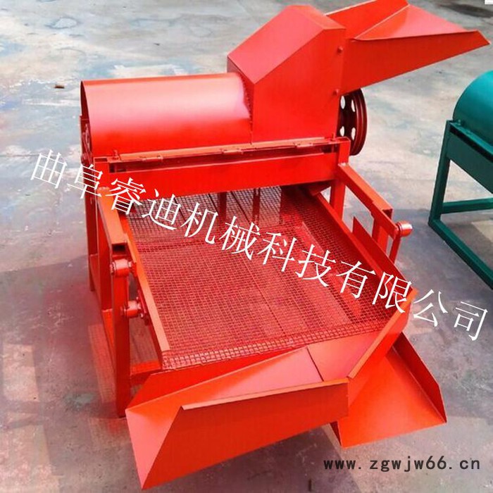 滚筒式油葵脱粒机 电动油葵脱粒机报价图4