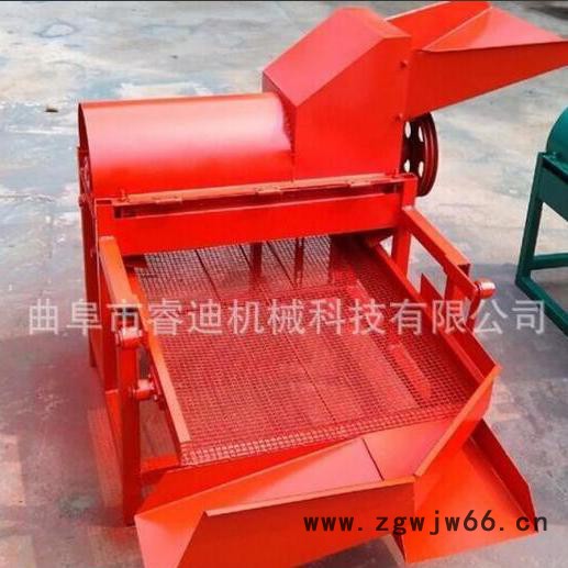 滚筒式油葵脱粒机 电动油葵脱粒机报价图6