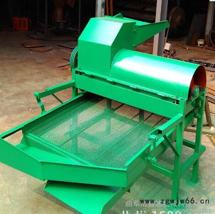 滚筒式油葵脱粒机 电动油葵脱粒机报价图7