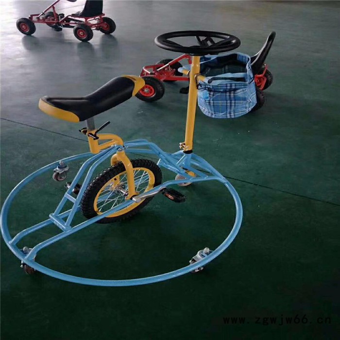 山东瀚雪新款卡丁车 农夫吉普 冰上碰碰车 雪地滚筒图5