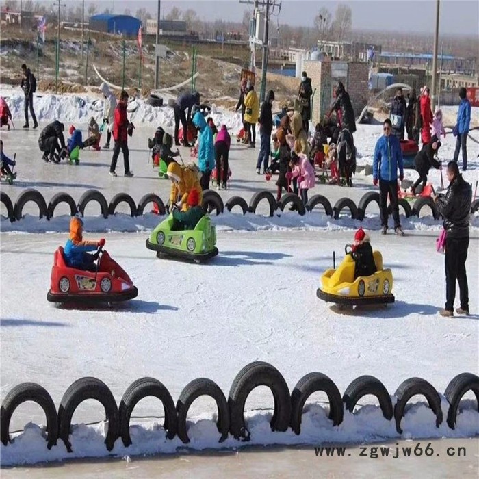 山东瀚雪新款卡丁车 农夫吉普 冰上碰碰车 雪地滚筒图7
