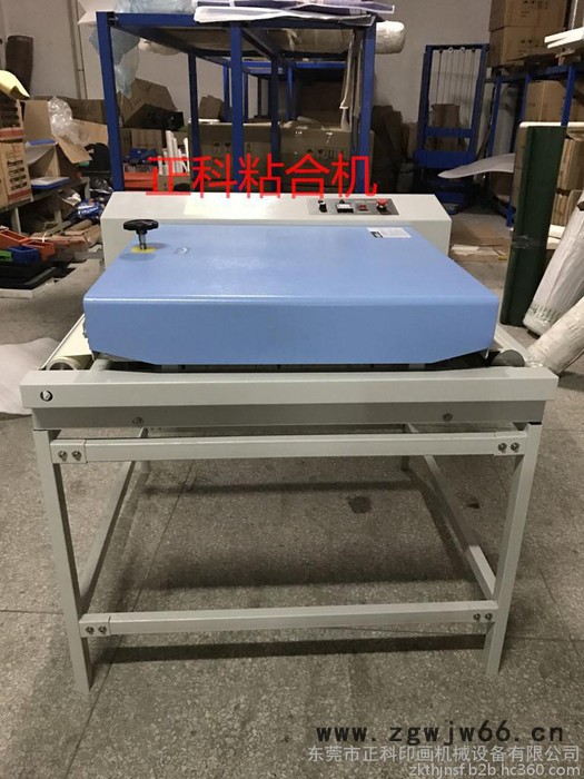 **正科DZK-YC500 600 900粘合机 烫画机 滚筒机图4