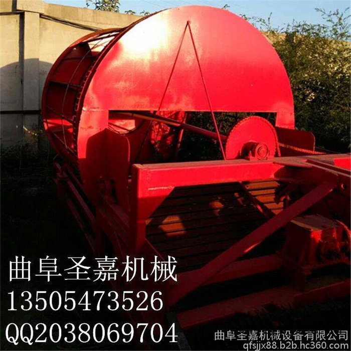 加深型药材挖掘机参数 浙江元胡滚筒式药材收获机厂家图2