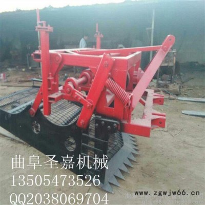 加深型药材挖掘机参数 浙江元胡滚筒式药材收获机厂家
