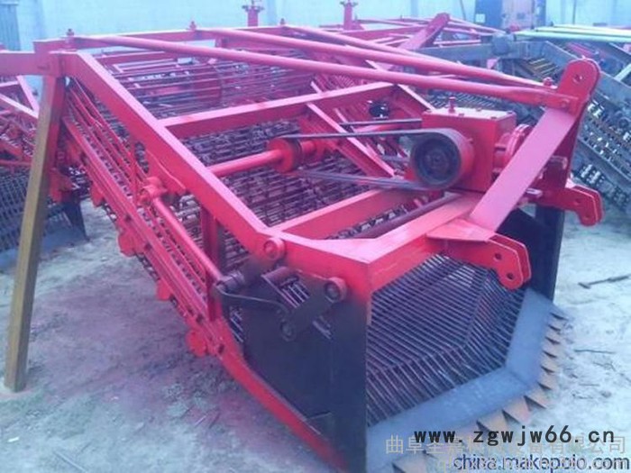 加深型药材挖掘机参数 浙江元胡滚筒式药材收获机厂家图7