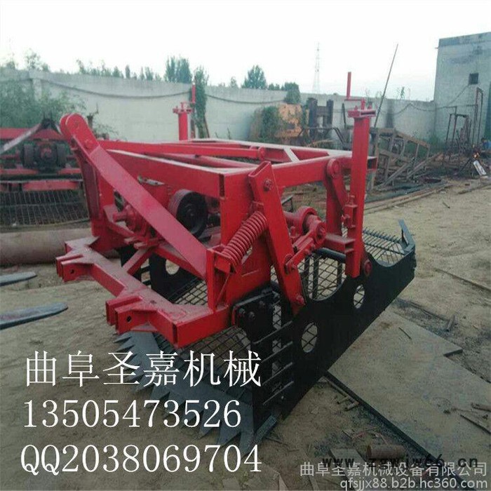 加深型药材挖掘机参数 浙江元胡滚筒式药材收获机厂家图5