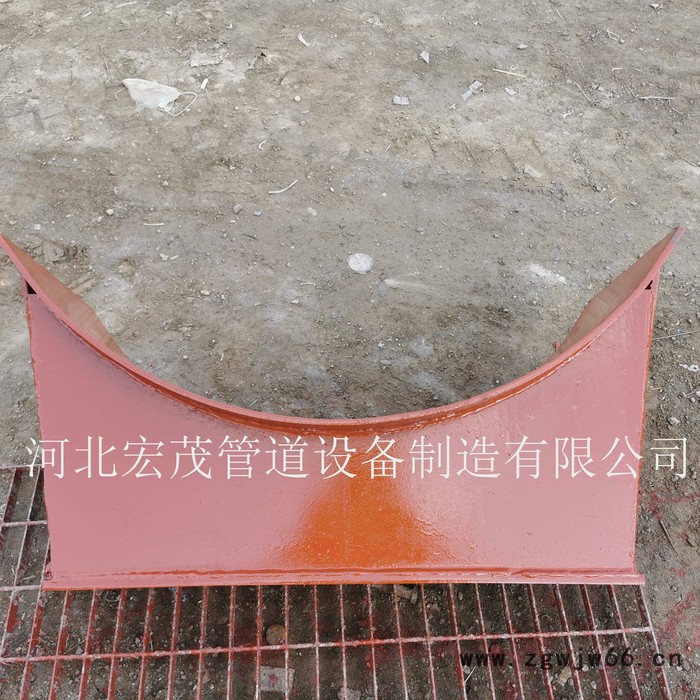 宏茂固定支座 管夹固定支座固定管托厂家规格齐全 欢迎咨询图2